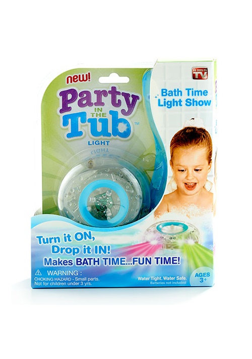 Светящаяся игрушка для купания Party In The Tub