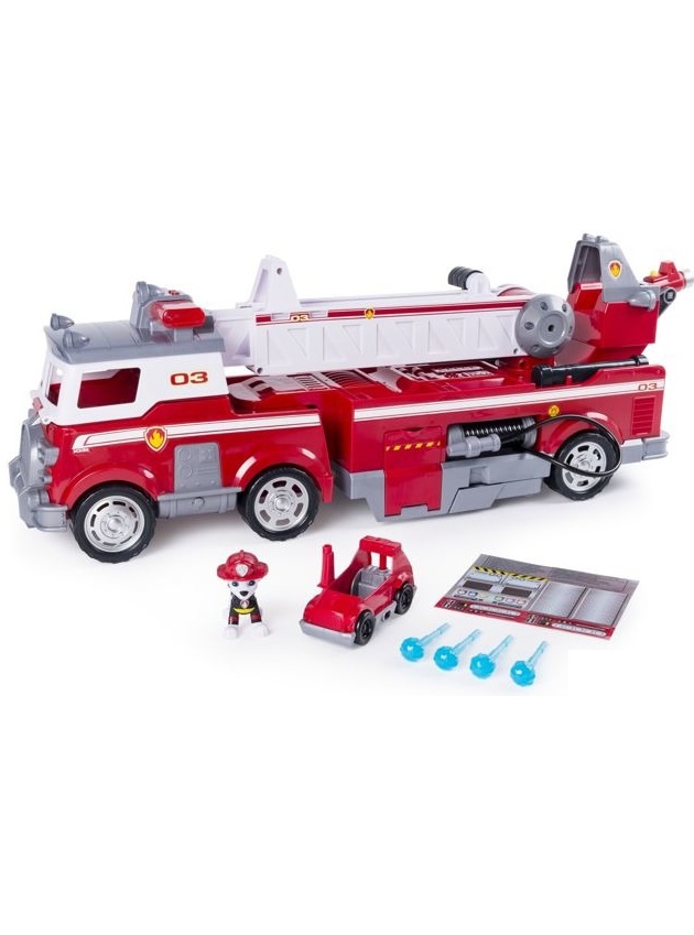 Щенячий патруль Пожарная машина Excellent Fire Truck
