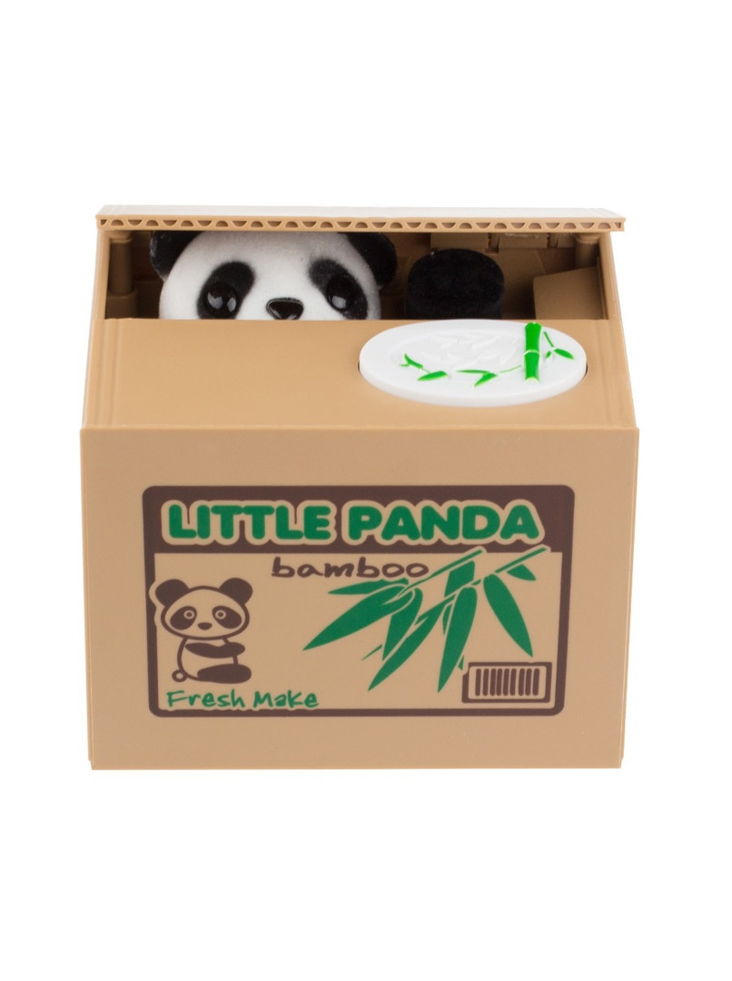 Копилка автоматическая Панда-воришка