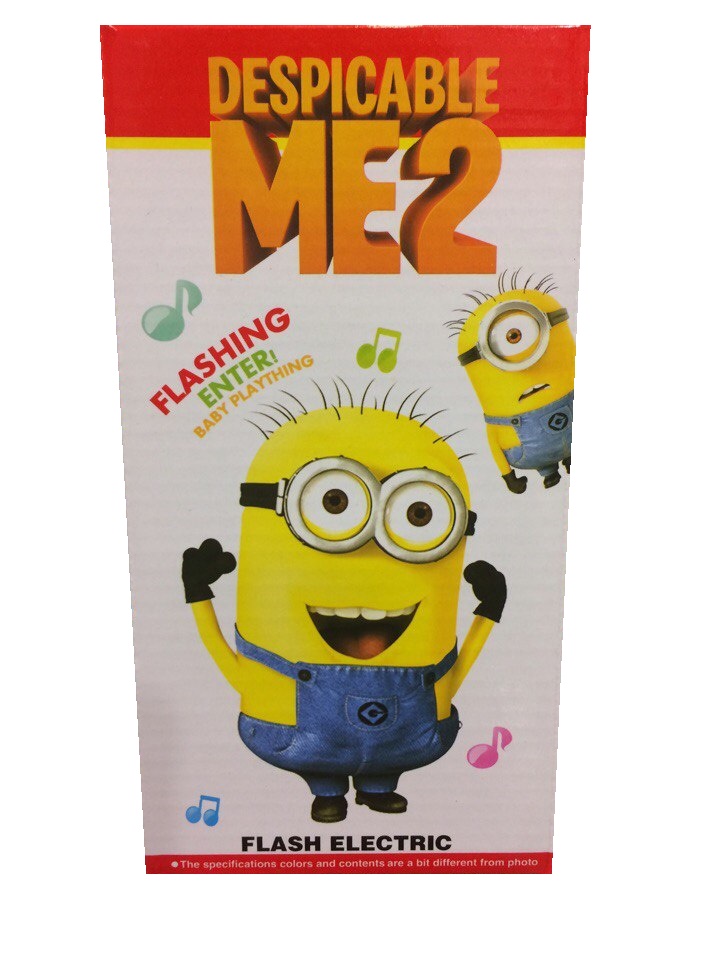 Музыкальный ночник Миньон