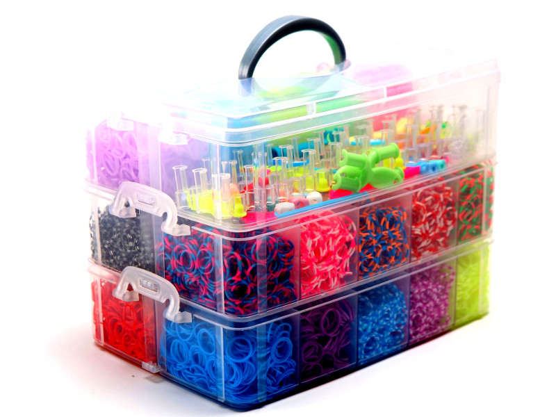 Набор для плетения Чемодан 3-этажный 