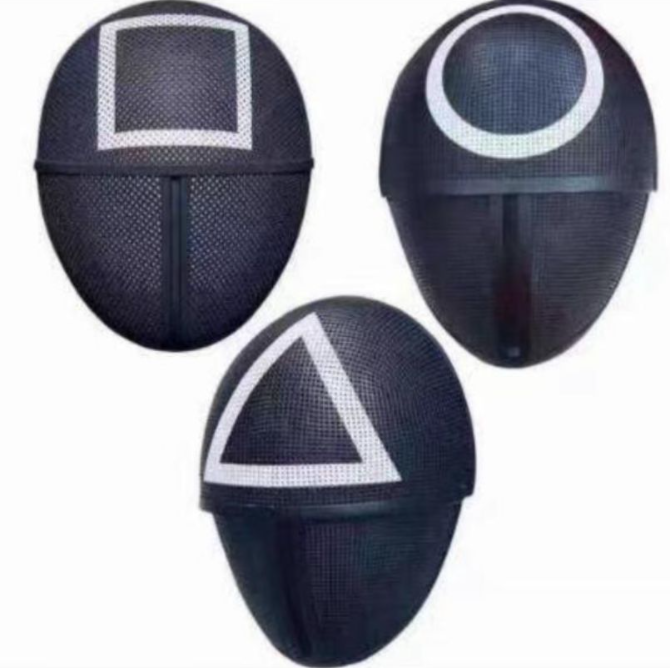 Маски игра в кальмара