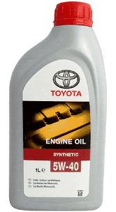 Toyota 5w-40 1л 08880-80376
