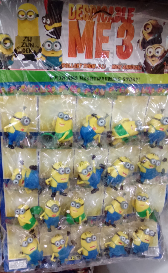 Фигурки Миньоны поштучно