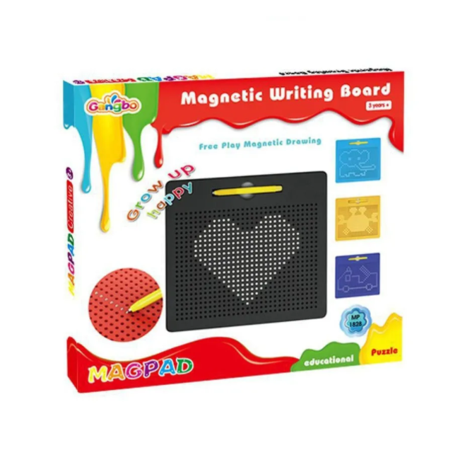 Магнитная доска для рисования детская Gangbo