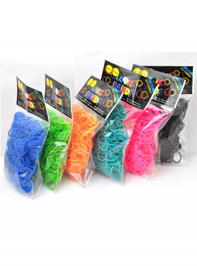 Резинки для плетения браслетов