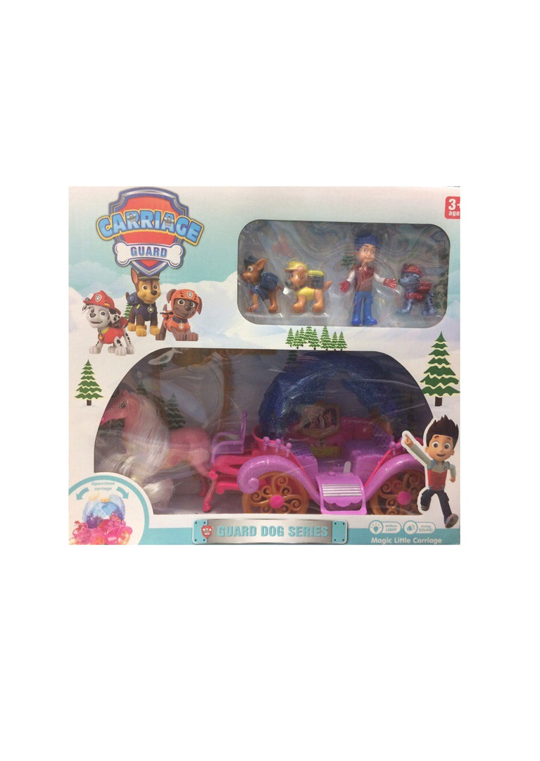 Щенячий Патруль Carriage