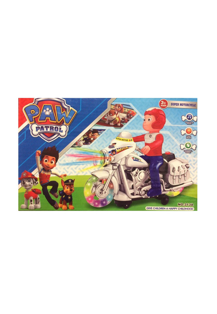 Щенячий Патруль Райдер На Мотоцикле