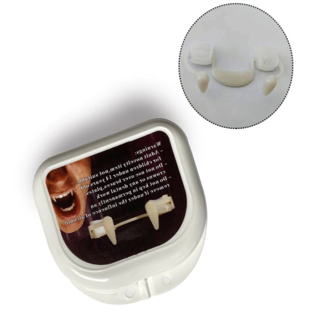 Накладные клыки вампира