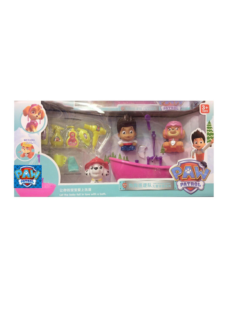 Щенячий Патруль Bath