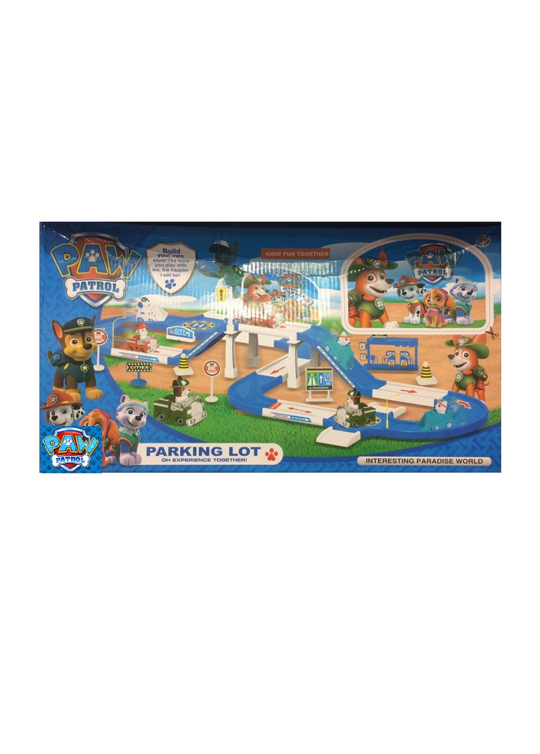 Щенячий Патруль Parking Lot Experience Together