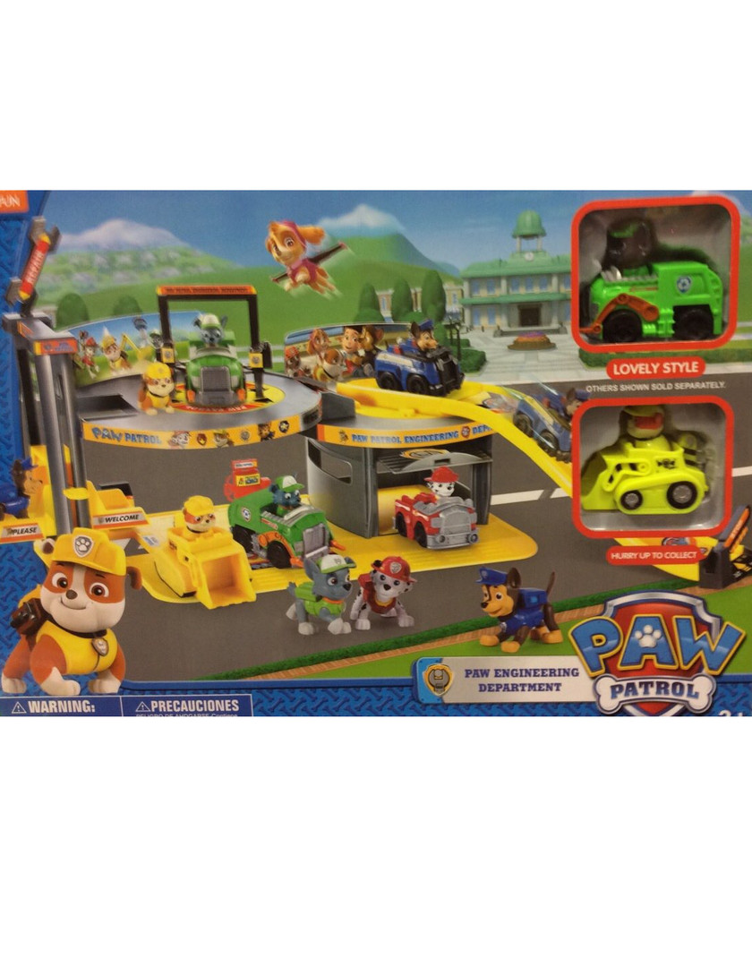 Игровой набор Paw engineering 