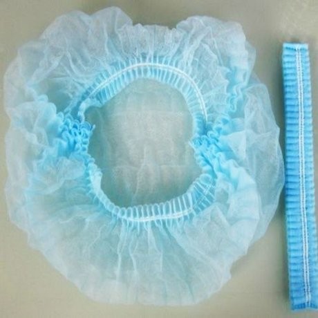 Шапочка "Шарлотка" комфорт голубой 100 шт/упк