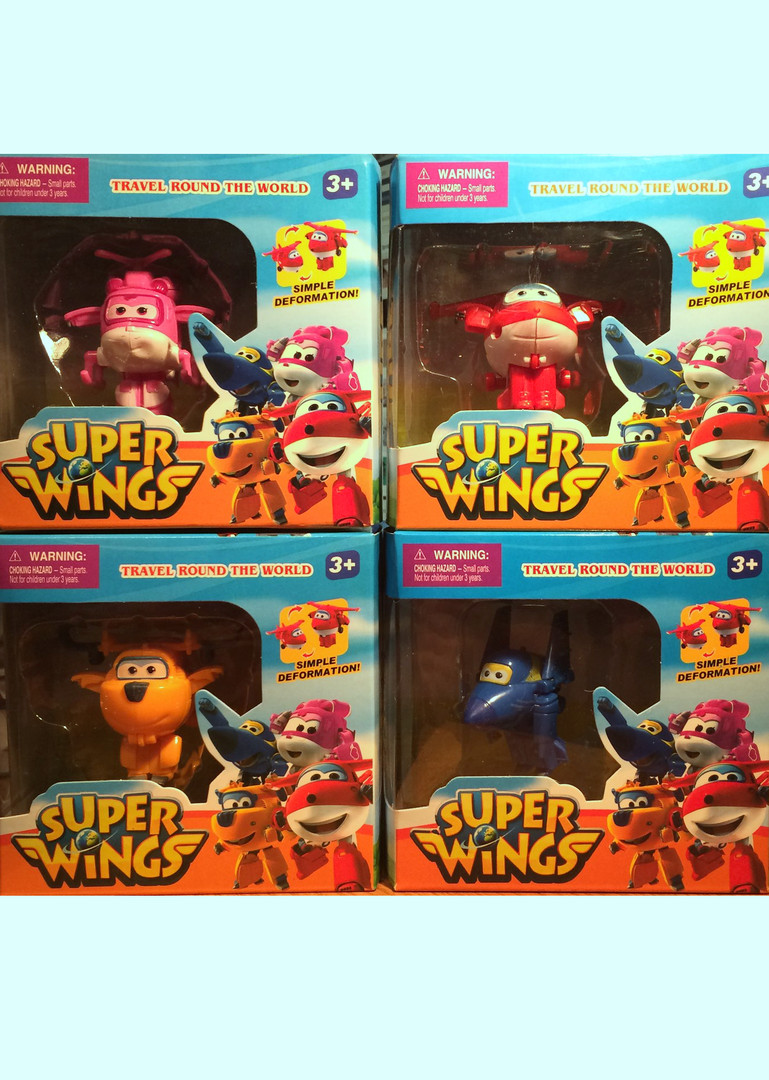 Трансформеры Супер крылья  2