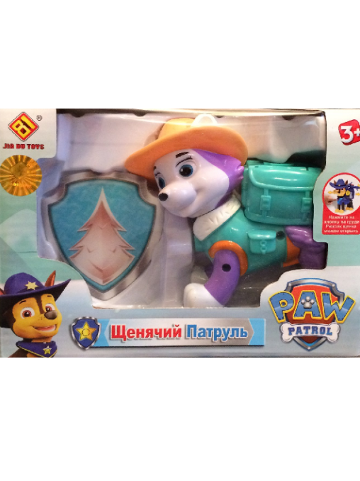 Фигурки Paw Patrol  со значком 2