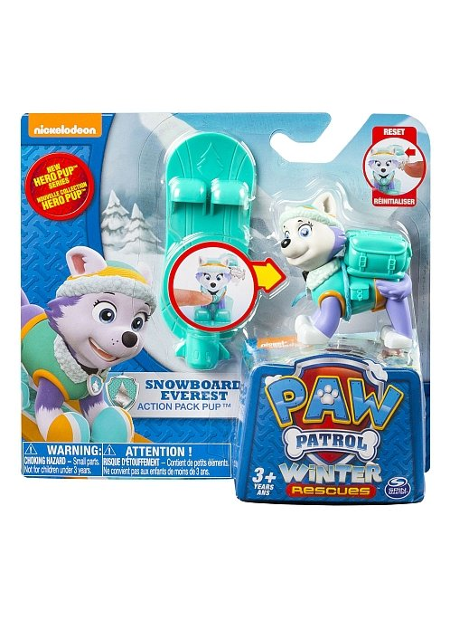 Эверест со скейтом в блистере